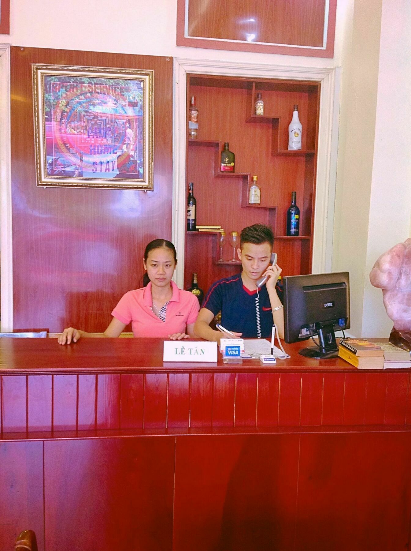 Noi Bai Family Homestay Экстерьер фото
