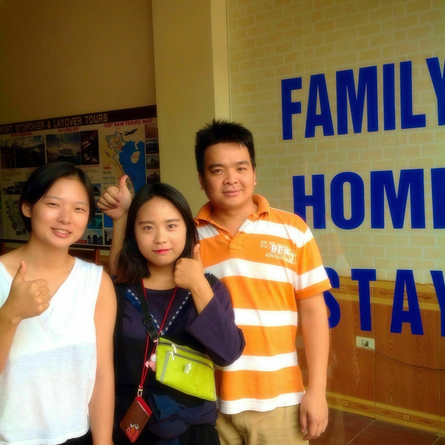 Noi Bai Family Homestay Экстерьер фото